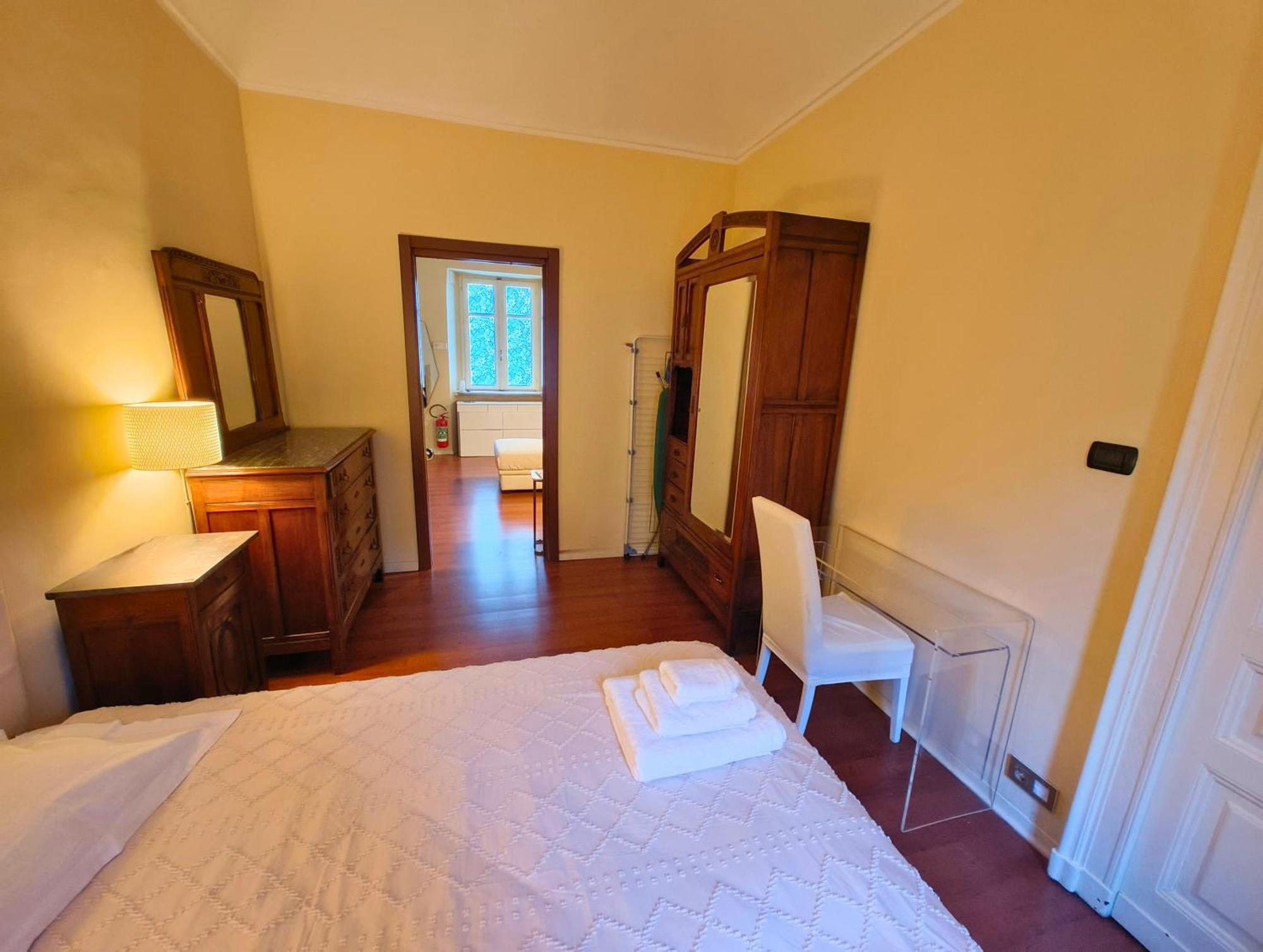 Appartamento Charming Liberty Flat Torino Esterno foto